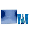 Davidoff Cool Water EDT For women 100ML Set Perfume