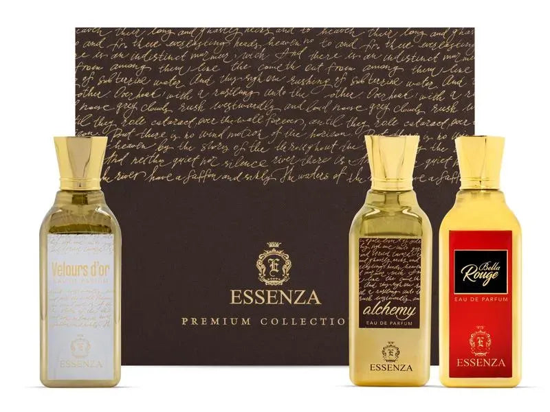 Essenza Classic Collections Unisex 3Pcs × 100ML Set Perfume