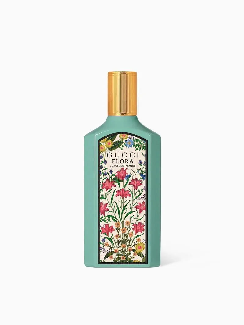 Gucci Flora Gorgeous Jasmin EDP For Women 100ML Perfume