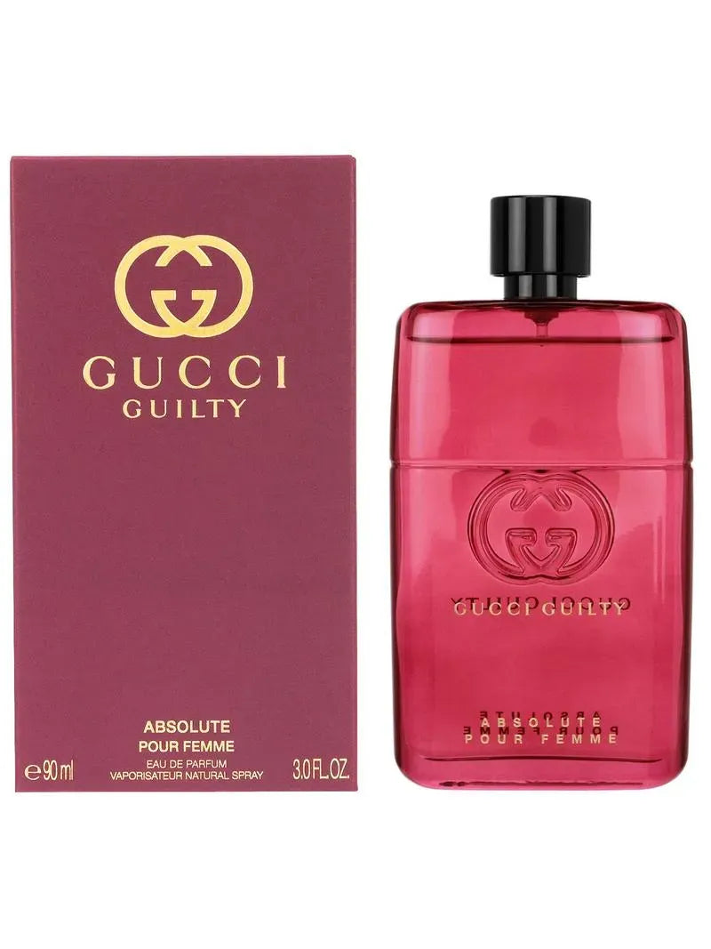 Gucci Guilty Absolute EDP For Women 90ML Perfume