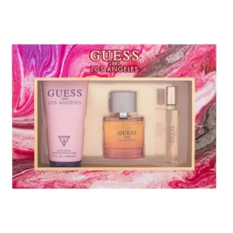 Guess 1981 Los Angeles EDT For Women 100ML Set Perfume