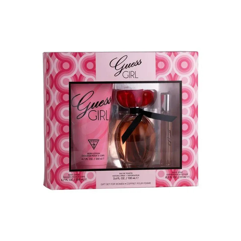 Guess Girl EDT For Women 100ML Set Perfume