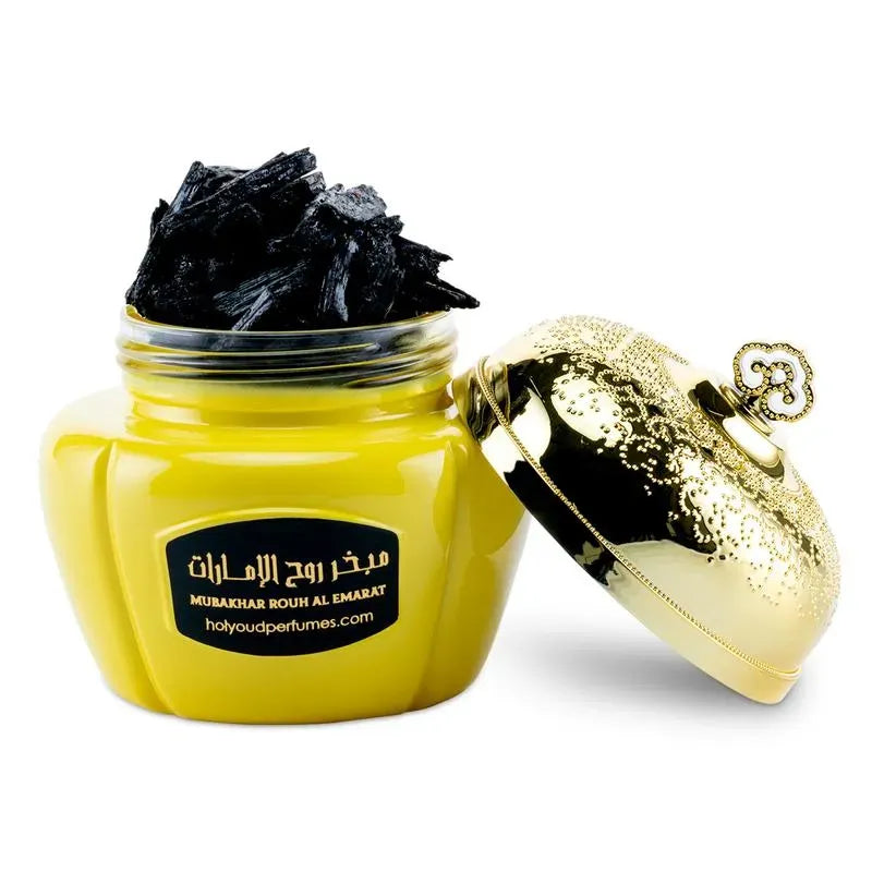 Holy Oud Bukhoor Mubakhar Rouh Al Emarat 30G Perfume