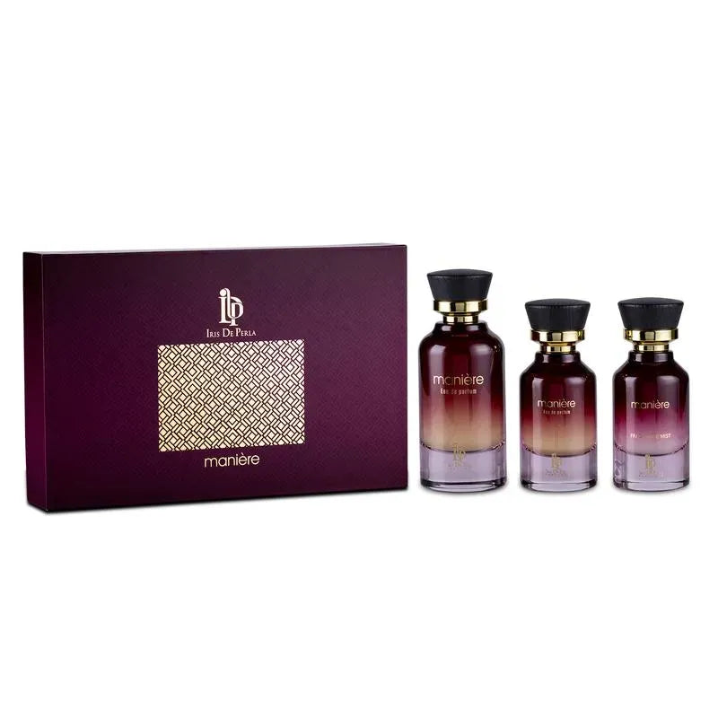 Iris De Perla Maniere EDP For Women 100ML Set Perfume