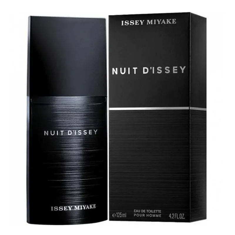 Issey Miyake Nuit D'Issey EDT For Men 125ML Perfume