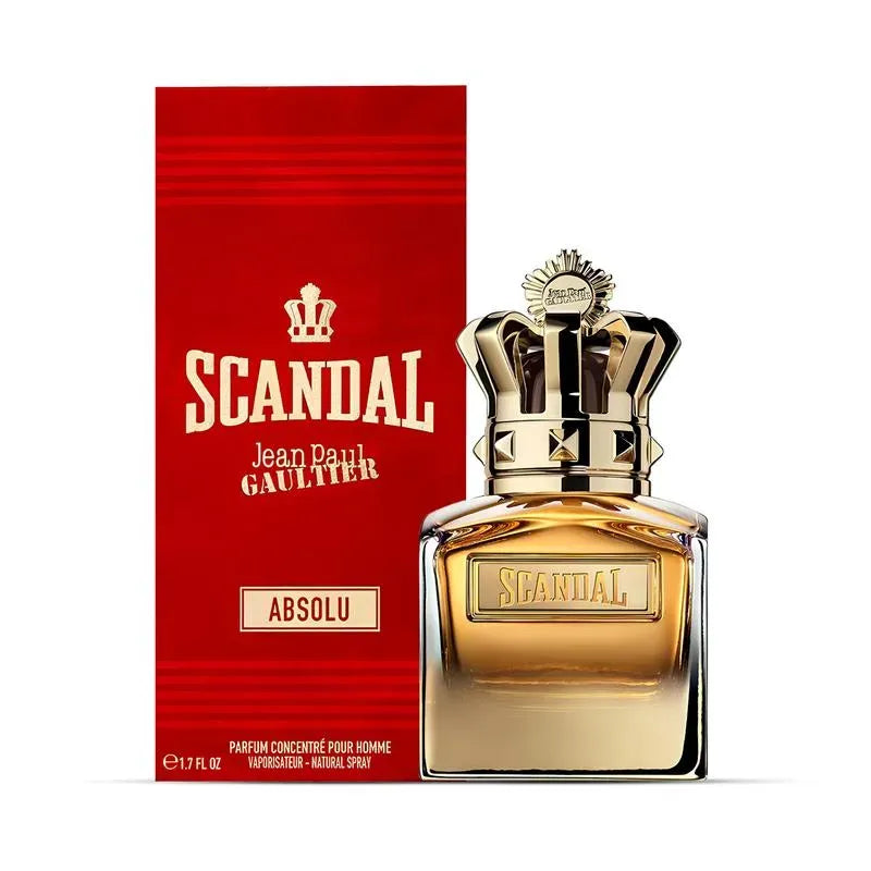JPG Scandal Absolu EDP For Men 100ML Perfume