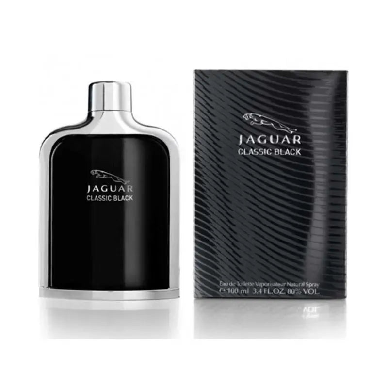 Jaguar Classic Black EDT For Men 100ML Perfume