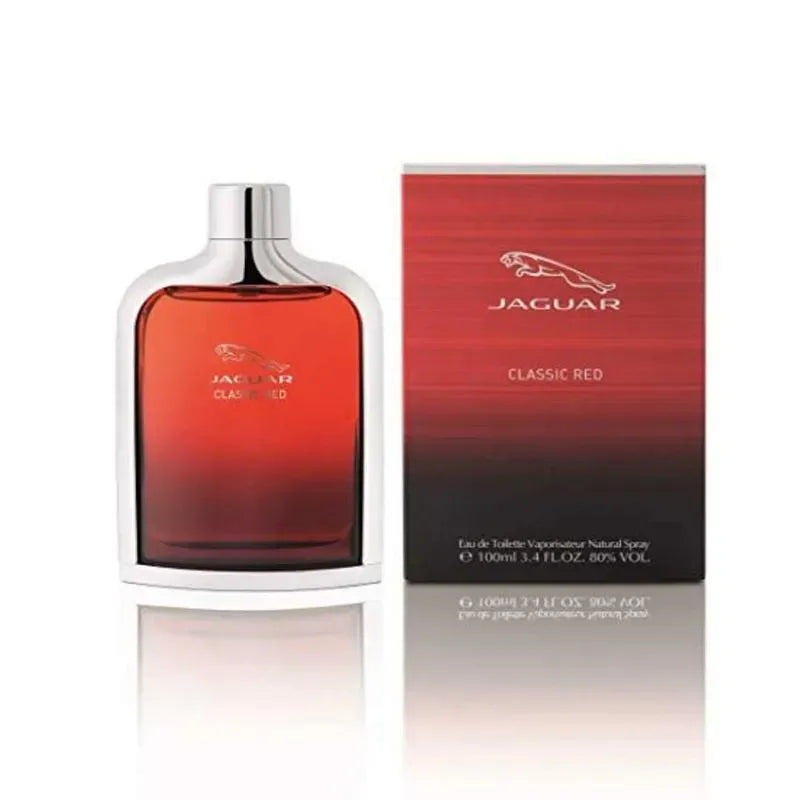 Jaguar Classic Red EDT For Men 100ML Perfume