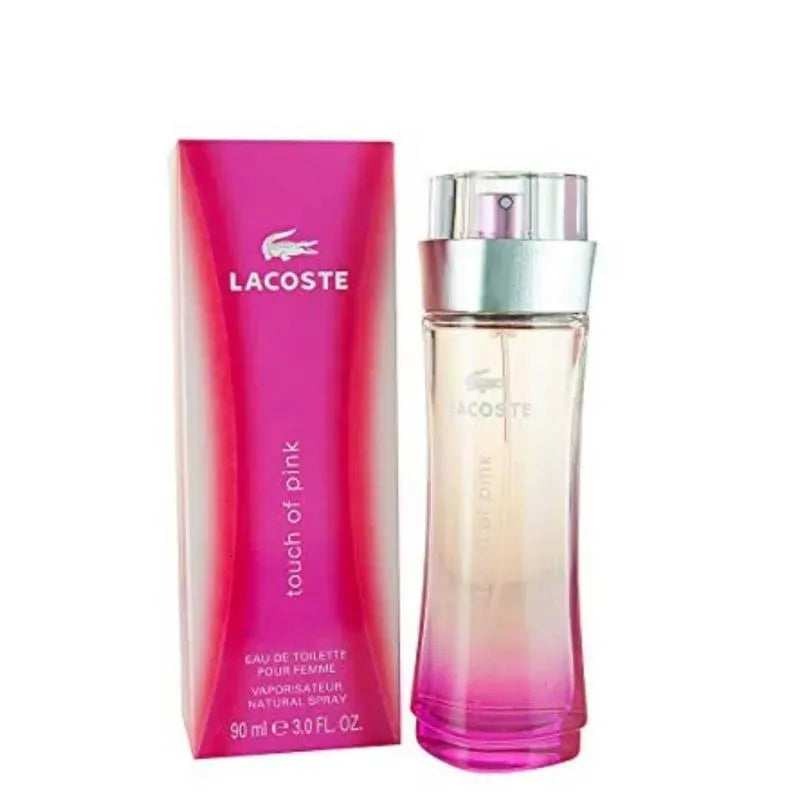 Lacoste Touch Of Pink EDT For Women 50ML Perfume