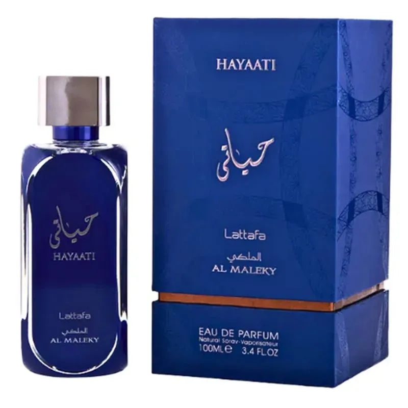 Lattafa Hayaati Al Maleky EDP Unisex 100ML Perfume