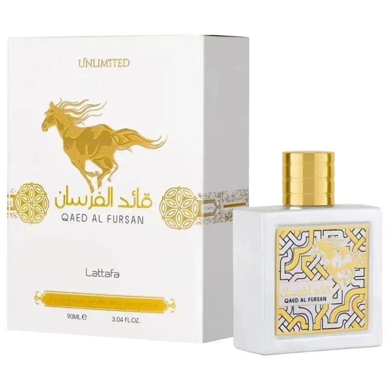 Lattafa Qaed Al Fursan Unlimited EDP Unisex 90ML Perfume