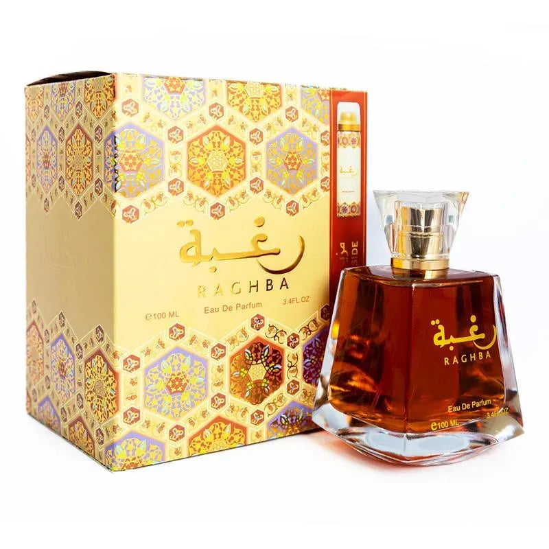 Lattafa Raghba EDP Unisex 100ML Perfume