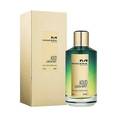 Mancera Aoud Lemon Mint EDP Unisex 120ML Perfume