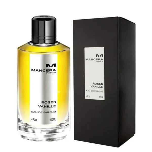 Mancera Roses Vanille EDP For Women 120ML Perfume