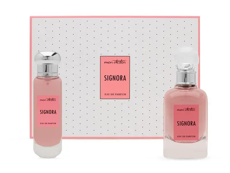 Mon Destin Signora EDP For Women 100ML Set Perfume