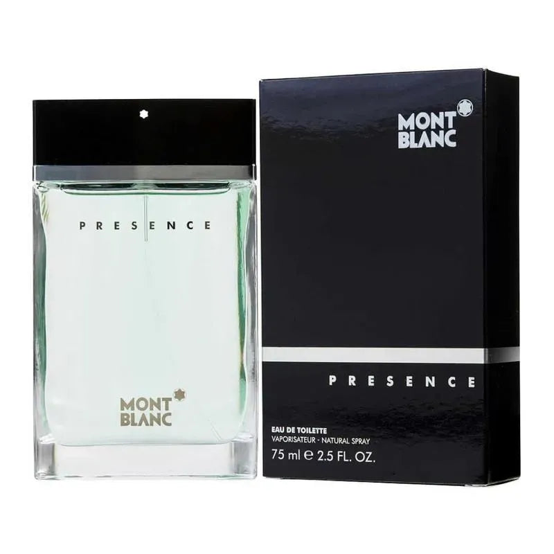 Montblanc Presence EDT For Men 75ML Perfume