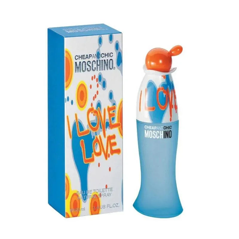 Moschino I Love Love EDT For Women 100ML Perfume