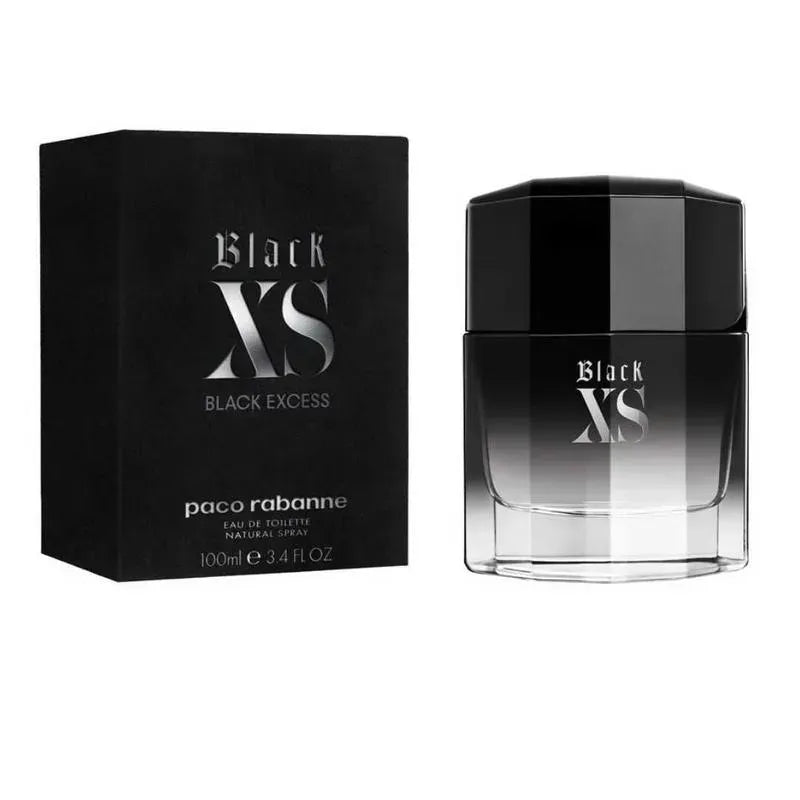 Rabanne Black XS Excess EDT For Men 100ML Perfume