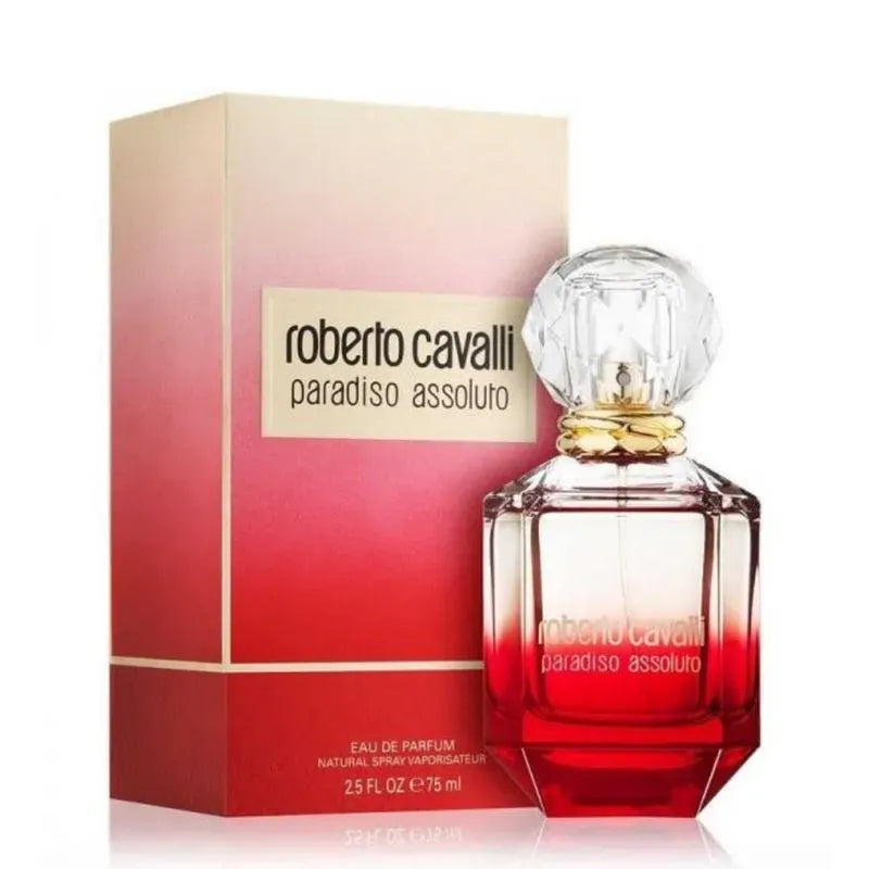 Roberto Cavalli Paradiso Assoluto EDP For Women 75ML Perfume