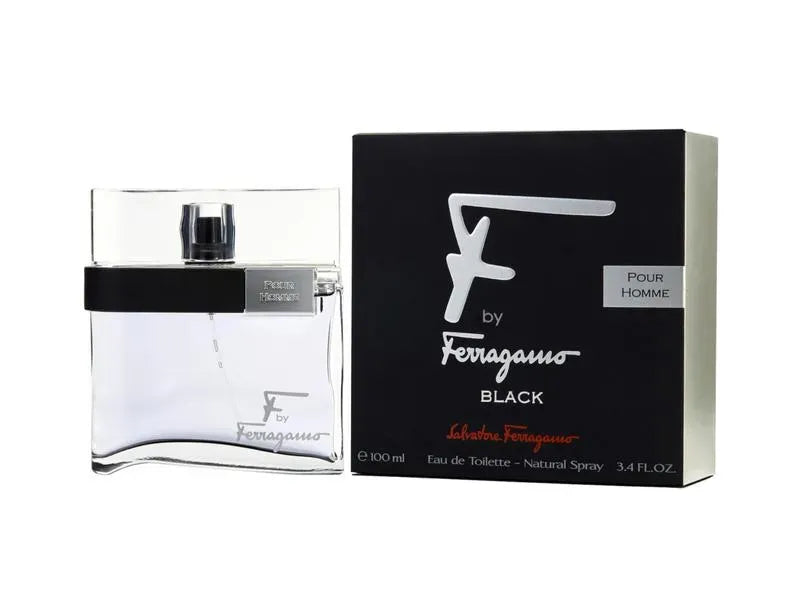 Salvatore Ferragamo F Black EDT For Men 100ML Perfume
