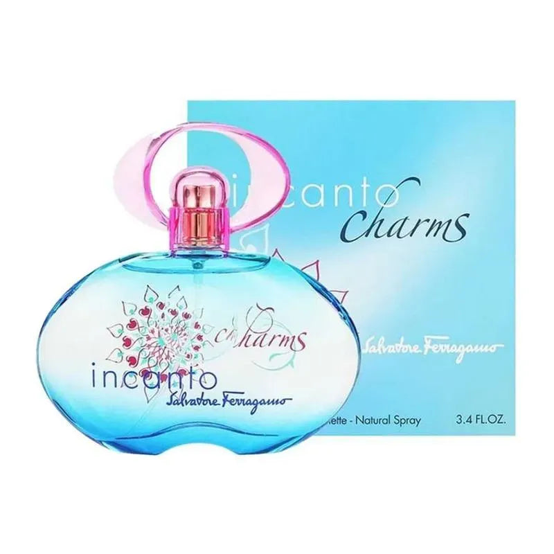 Salvatore Ferragamo Incanto Charms EDT For Women 100ML Perfume