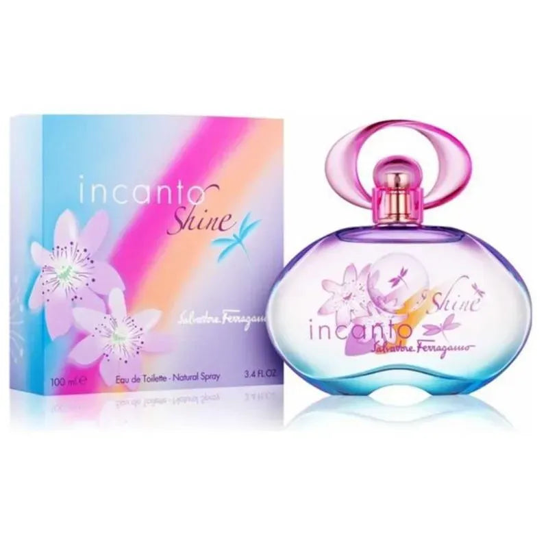 Salvatore Ferragamo Incanto Shine EDT For Women 100ML Perfume