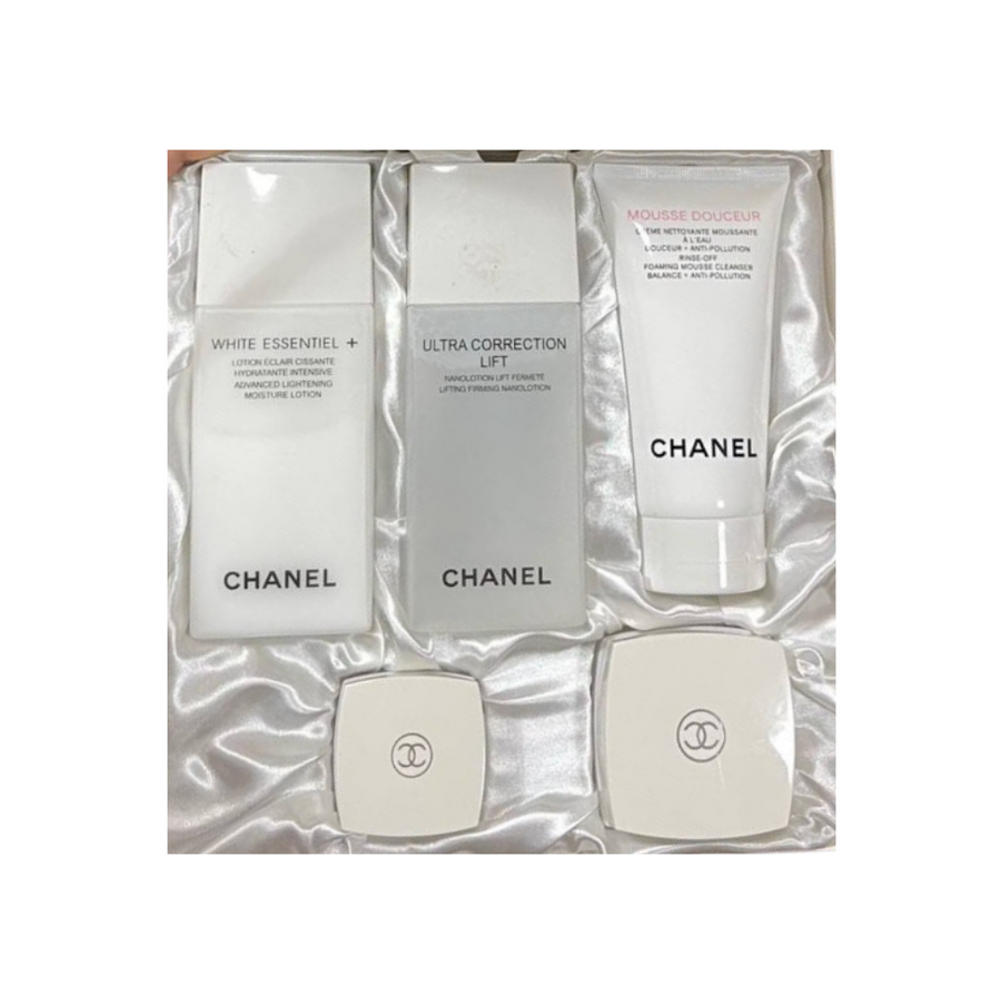 Buy Chanel Limited Gift Set 5 Pieces white in UAE | Liperla Perfume