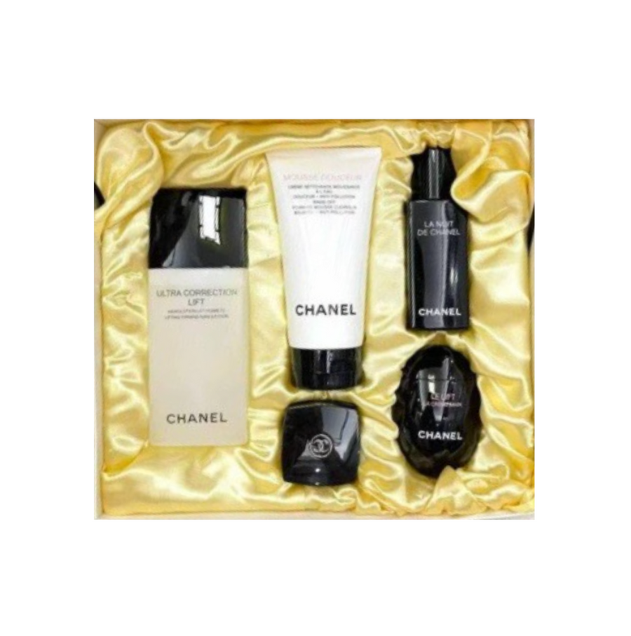 Buy Chanel Body Set 5 Pieces Black in UAE | Liperla Perfume