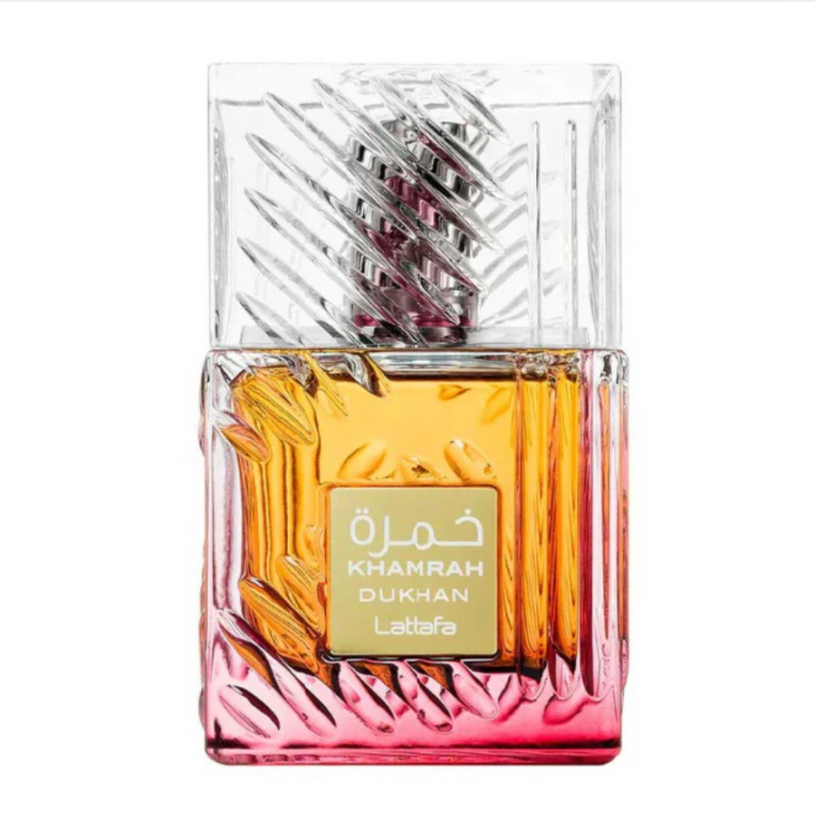 Buy Lattafa Perfumes Khamrah Dukhan in UAE | Liperla Perfume