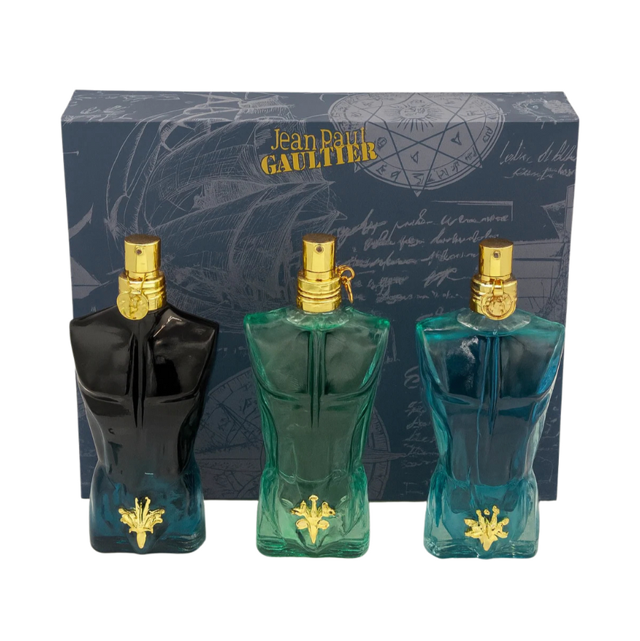 Buy Jean Paul Gaultier Le Beau Miniature Gift Set in UAE | Liperla Perfume
