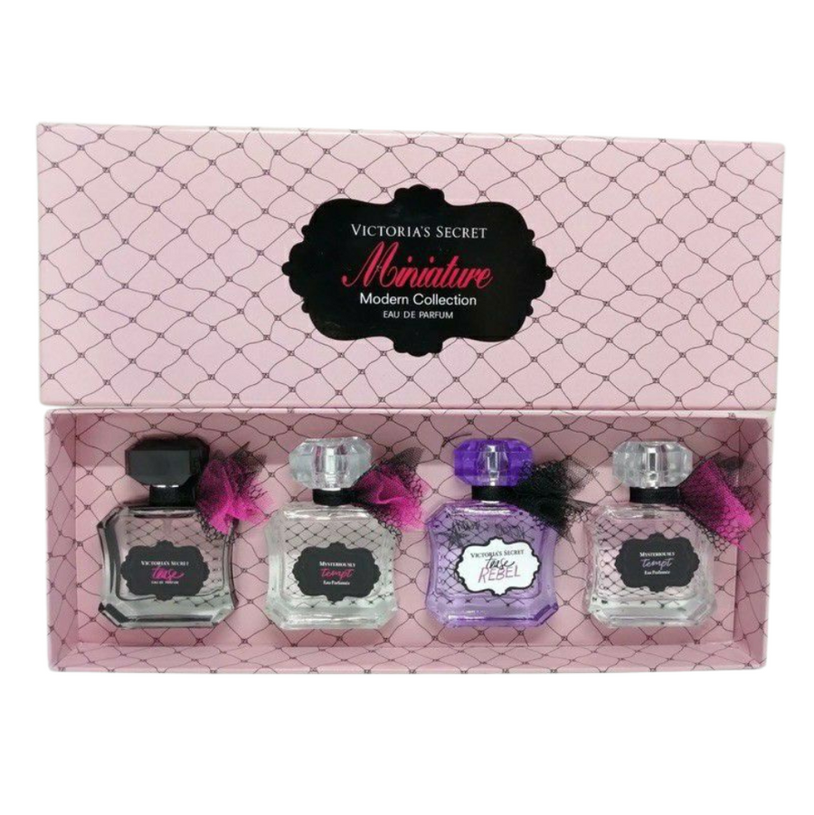 Buy Victoria Secret Modern Collection EDP Mini 4 in 1 Perfume in UAE | Liperla Perfume