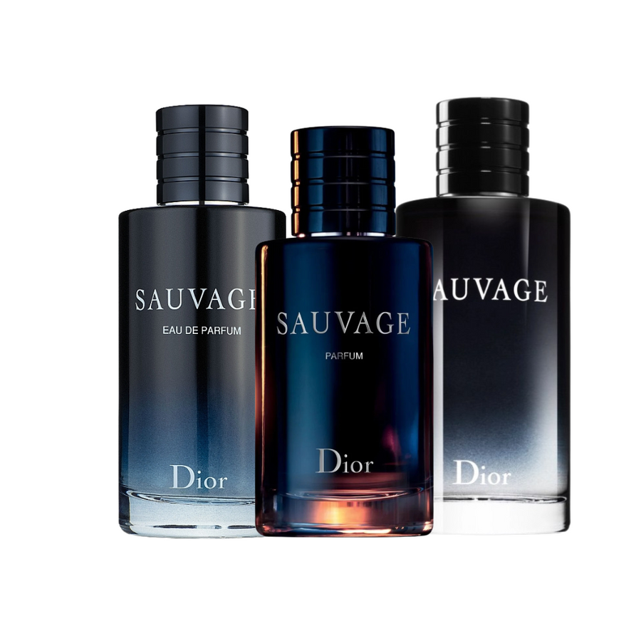 Buy Dior Sauvage Perfume Case 3 Pcs 30 ml in UAE | Liperla Perfume