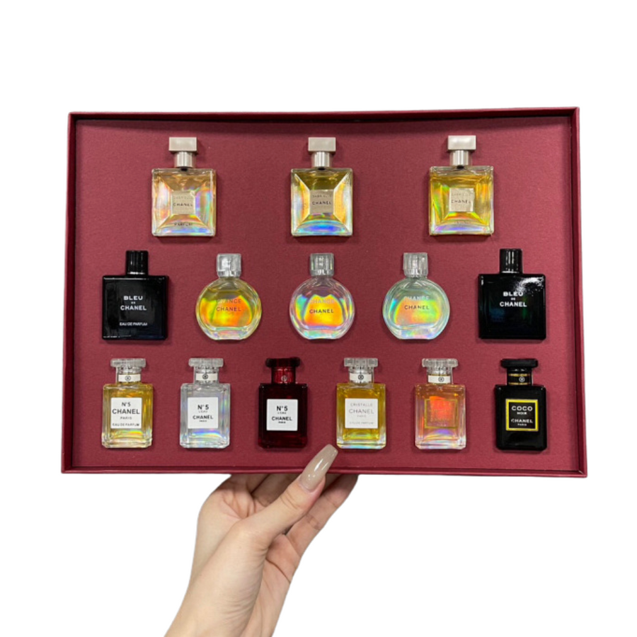Buy Chanel Mini Perfume Gift Set in UAE | Liperla Perfume