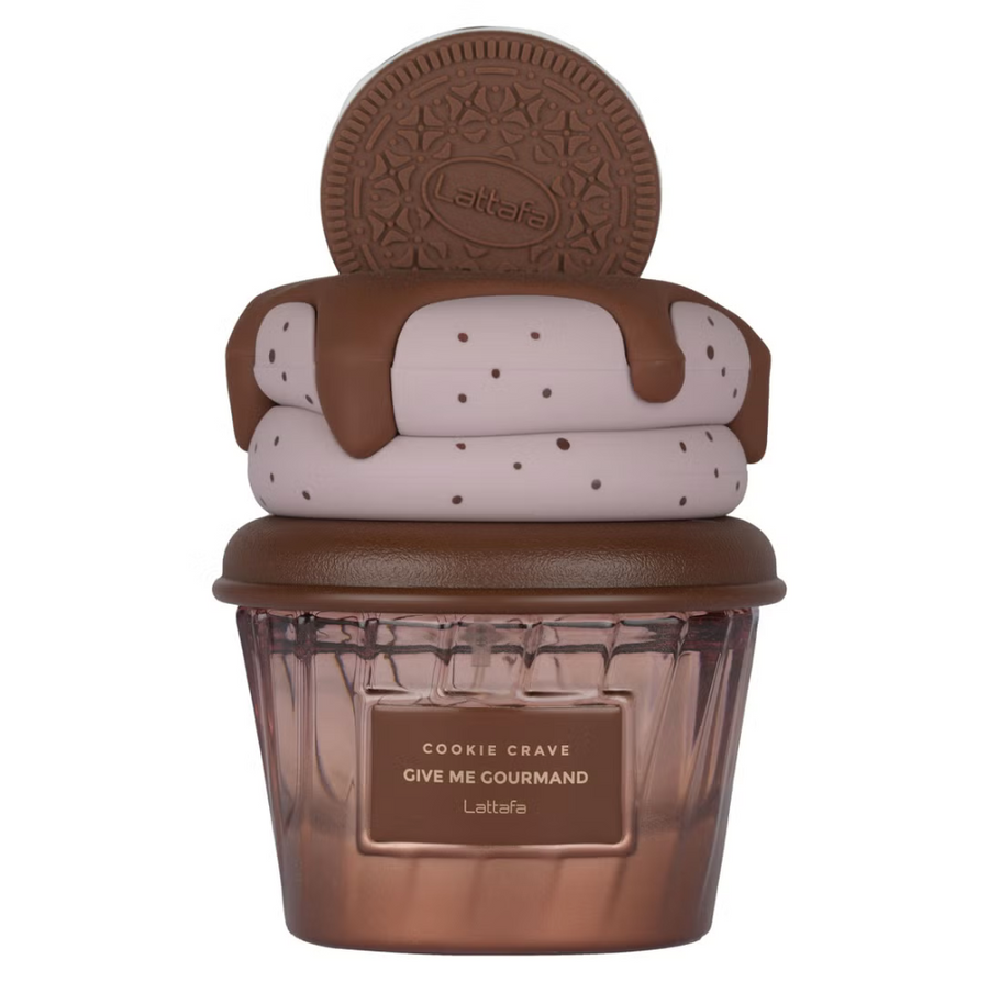 Buy Lattafa Give Me Gourmand Cookie Crave Eau de Parfum 75 ml in UAE | Liperla Perfume