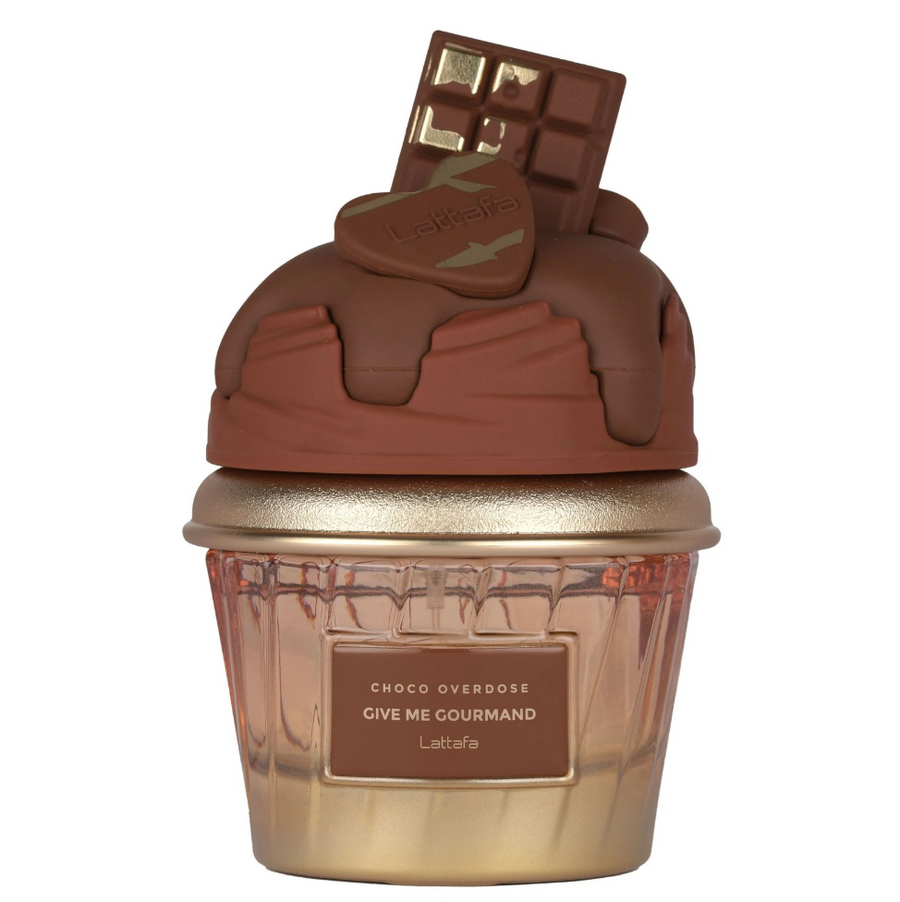 Buy Lattafa Give Me Gourmand Choco Overdose Eau de Parfum Unisex 75 ml in UAE | Liperla Perfume