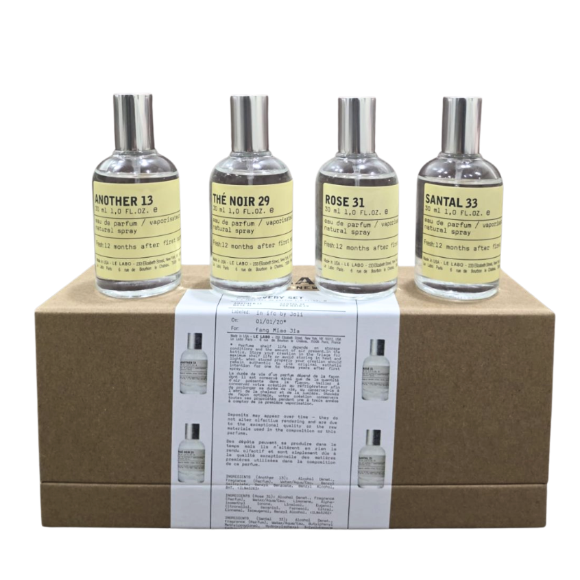Buy Le Labo 4 Bottle discovery set in UAE | Liperla Perfume