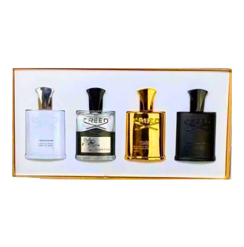 Buy Creed 4 Pieces Gift Set for Men 1 oz Each in UAE | Liperla Perfume