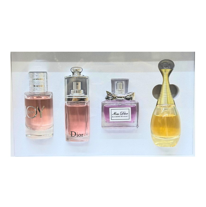 Buy Dior 4 In 1 Gift Set 4 × 30 ml in UAE | Liperla Perfume