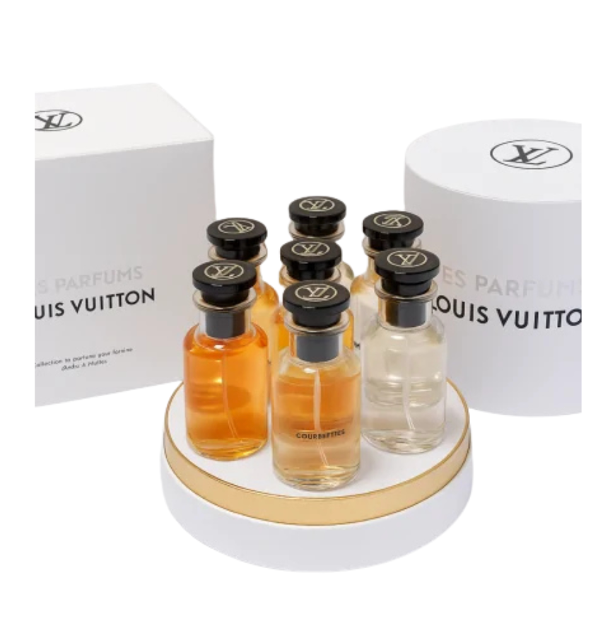 Buy Louis Vuitton Les Parfums Miniature Set 7-Piece in UAE | Liperla Perfume