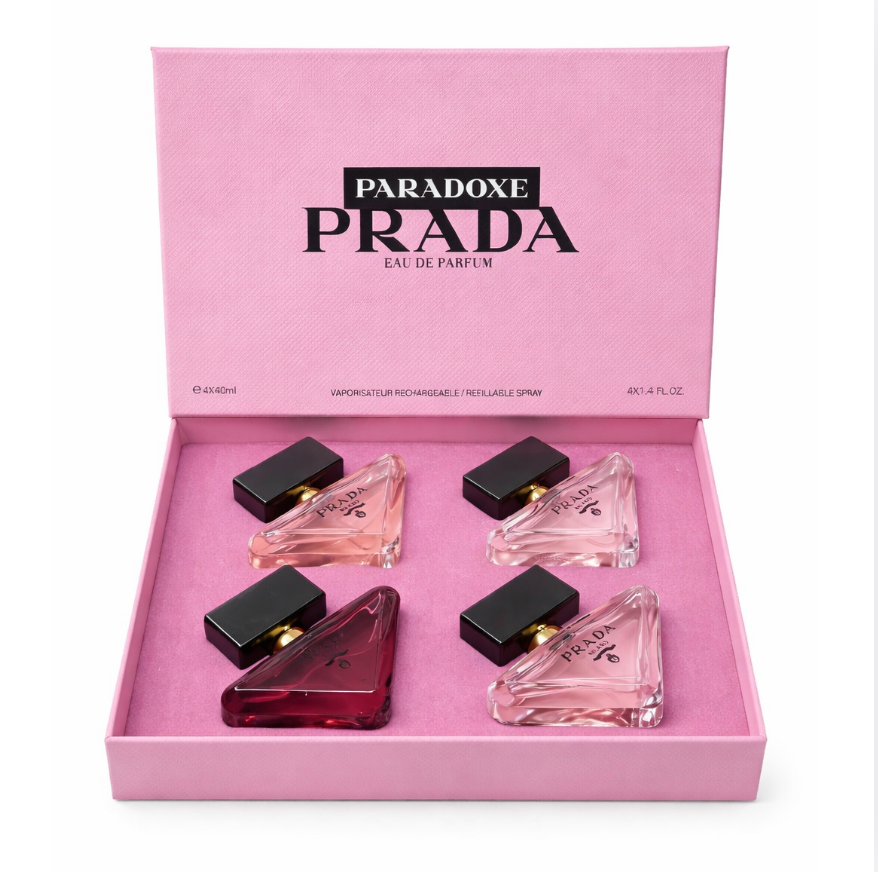 Buy Prada Paradoxe Eau de Parfum Miniature Set 4 Pieces in UAE | Liperla Perfume
