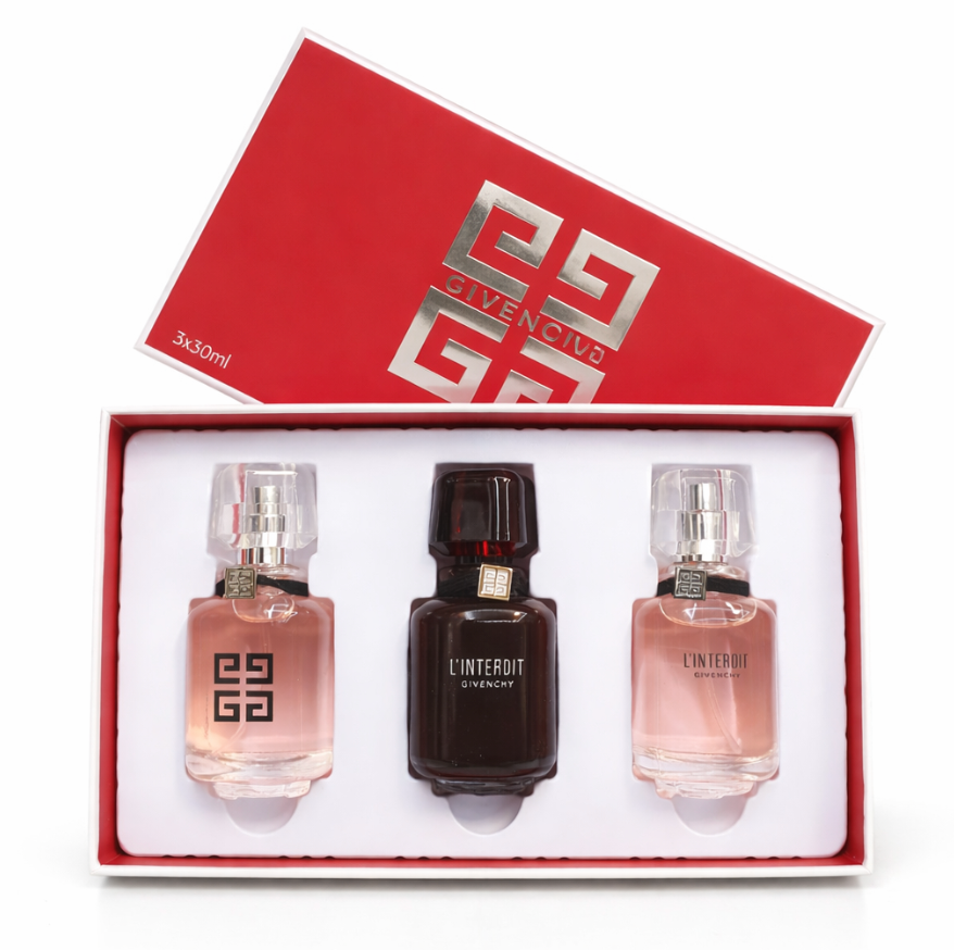 Buy Givenchy L’Interdit Miniature Perfume Gift Set in UAE | Liperla Perfume