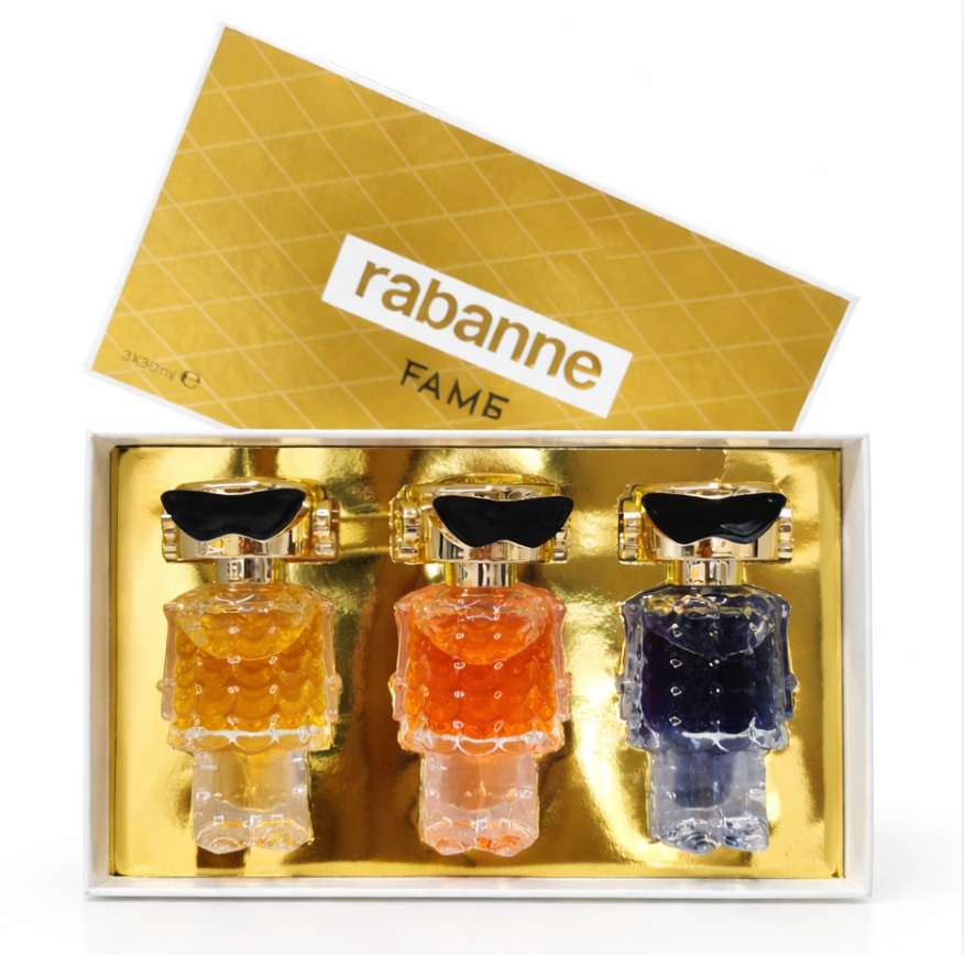 Buy Rabanne Fame Miniature Perfume Gift Set in UAE | Liperla Perfume