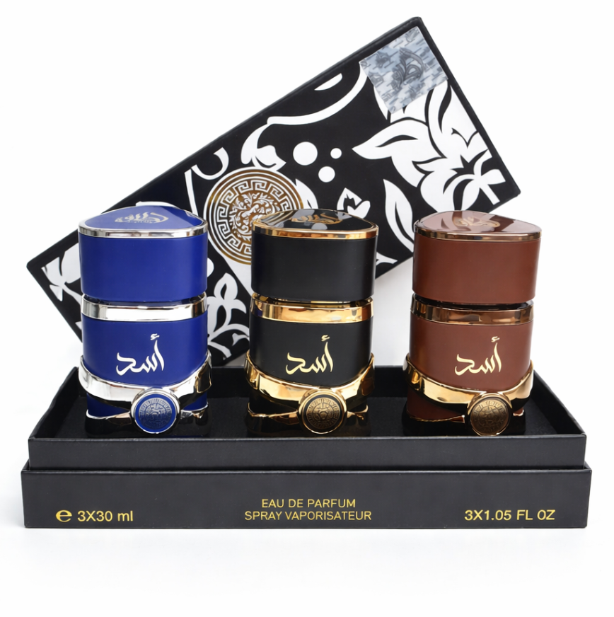 Buy Luxury Eau de Parfum Gift Set 3 × 30 ml in UAE | Liperla Perfume