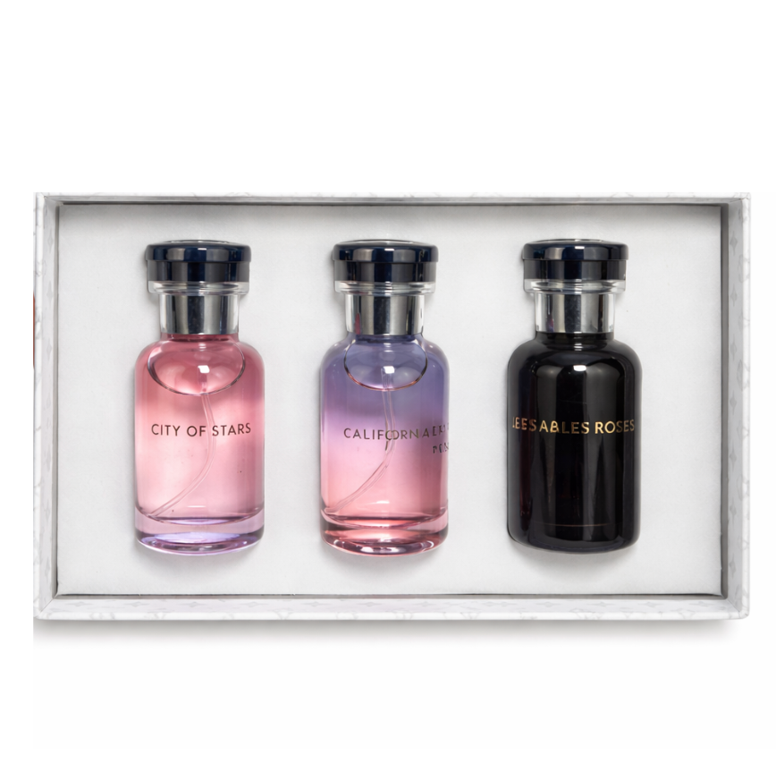 Buy Louis Vuitton Mini Eau de Parfum Set 3-Piece Collection in UAE | Liperla Perfume