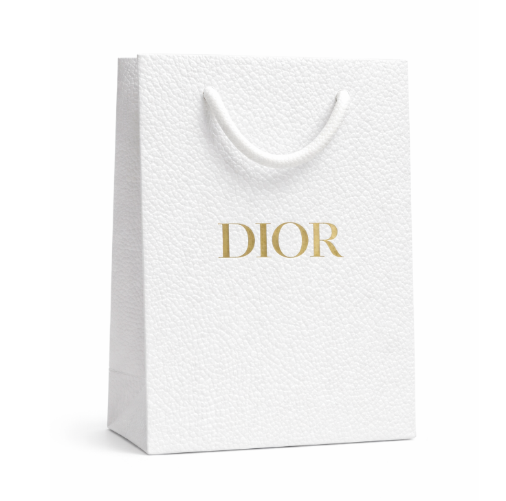 Buy Dior Small Gold Gift Paper Bag in UAE | Liperla Perfume