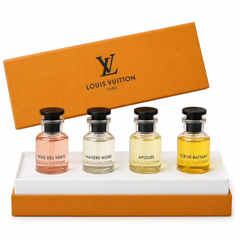 Buy Louis Vuitton Mini Set 4 Pieces in UAE | Liperla Perfume