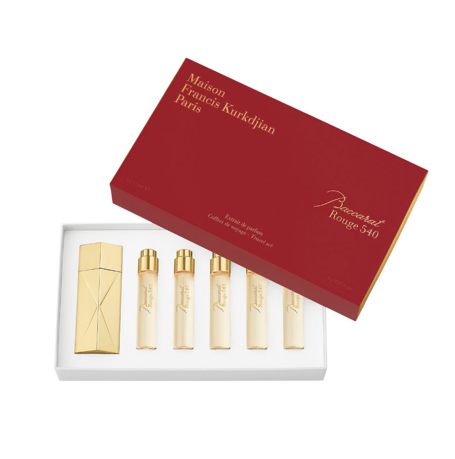 Buy Maison Francis Kurkdjian Baccarat Rouge 540 Extrait Travel Set 5 × 11 ml in UAE | Liperla Perfume