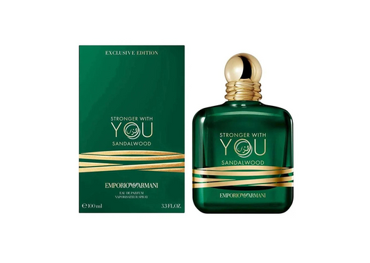 Emporio Armani Emporio Armani Stronger With You Sandalwood Edp 100ml