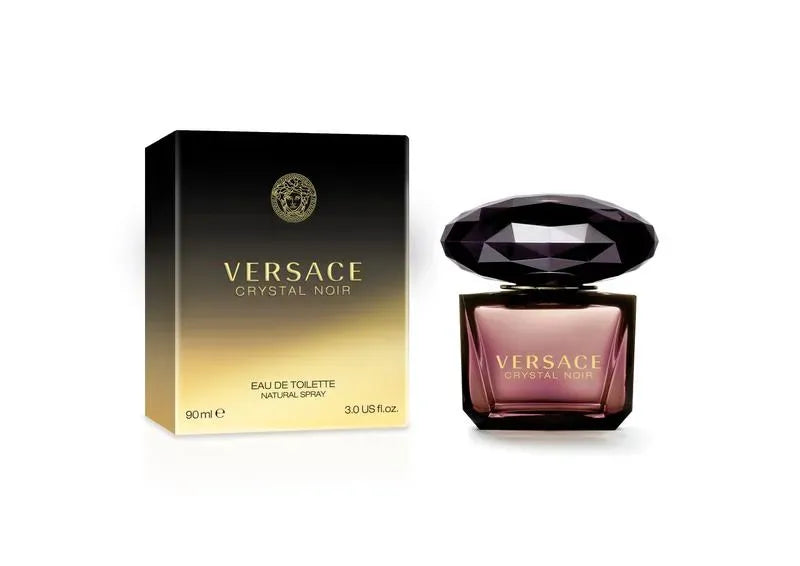 Versace Crystal Noir EDT For Women 90ML Perfume