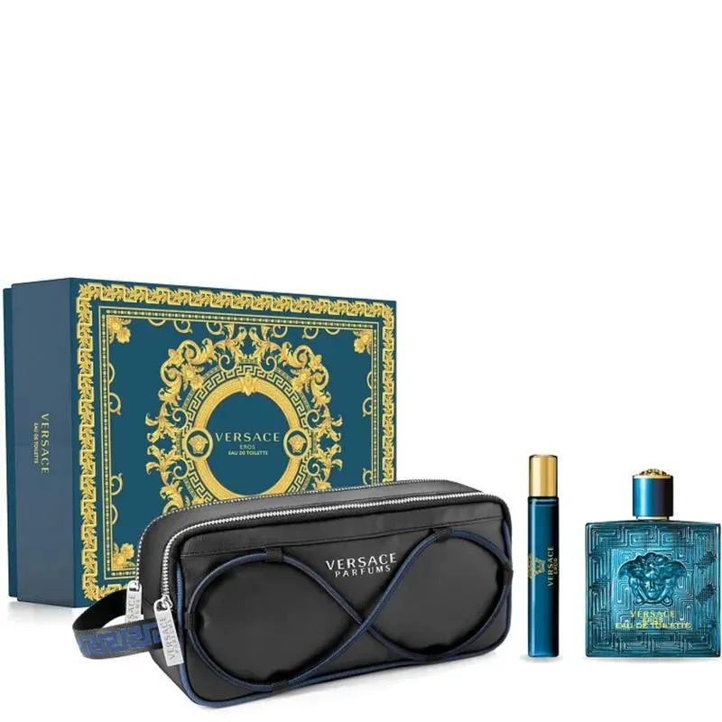 Versace Eros EDT For Men 100ML Set Perfume